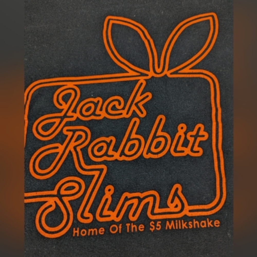 Pulp Fiction Jack Rabbit Slims Cropped Tee